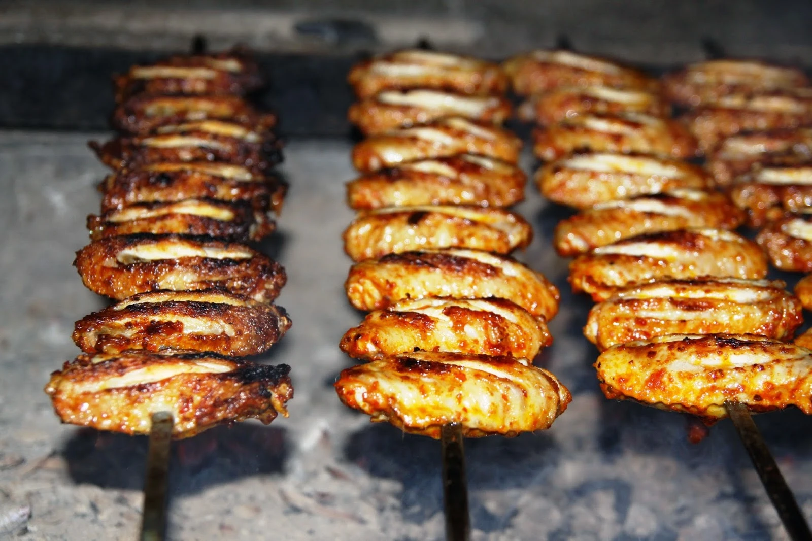 Trabzon İncik Kanat Izgara